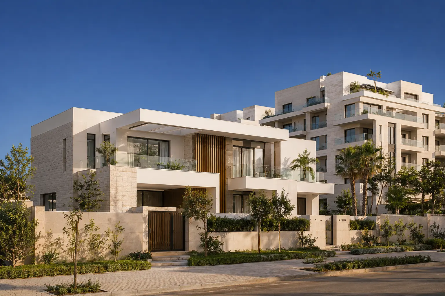Exemple de projet digital pour le secteur Agence immobilière au Maroc